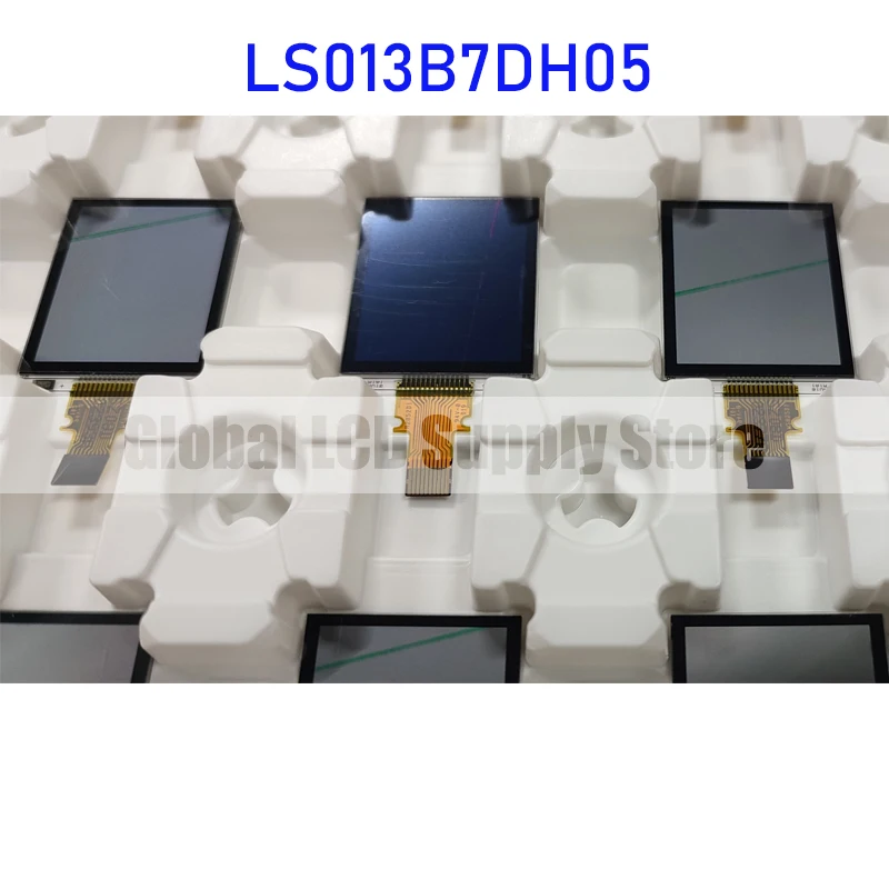 LS013B7DH05 144*168 1.26 Inch LCD Display Screen Original for Sharp 10 Pins Brand New