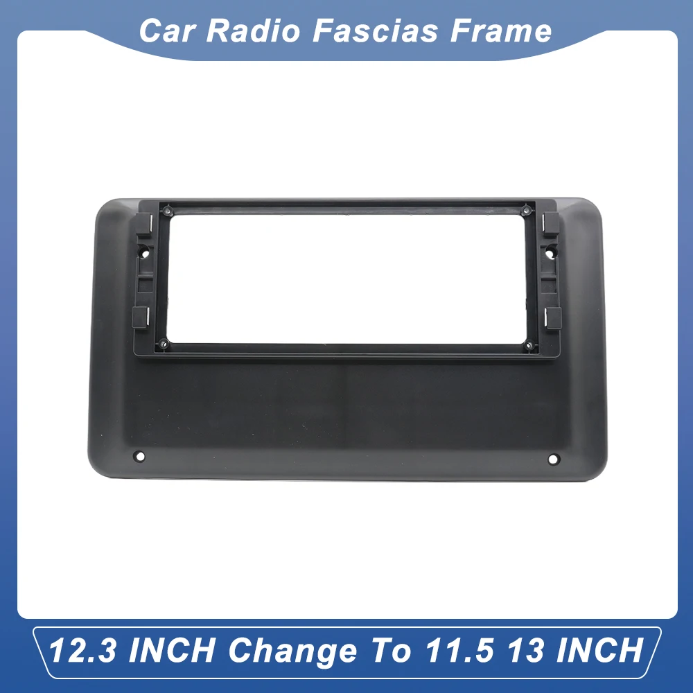 12.3 بوصة تغيير إلى 11.5 13 بوصة ABS + PC صوت السيارة GPS Carplay نظام أندرويد تركيب الإطار فآسيا تركيب لوحة عدة