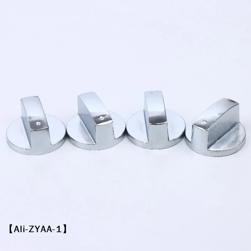 【A】2/4Pcs Cooker Oven Hob Control Knobs 6mm, Gas Stove Switch Knobs Kitchen Cooktop, Gas Stove Accessories