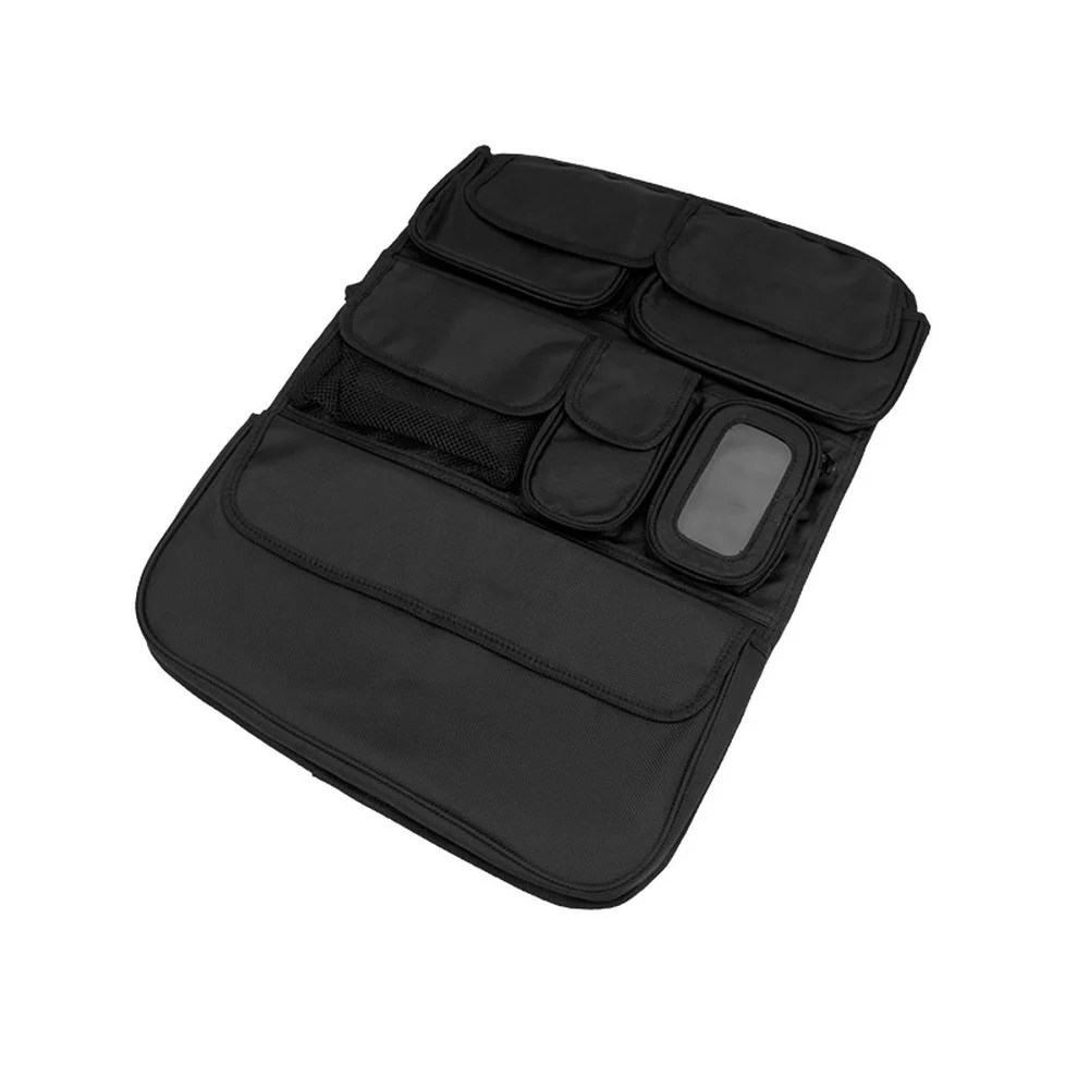 Storage Saddle Bag Luggage Organizer Spacious Trunk Organizer For Bikes Luggage Organizer Easy Cleaning Waterproof Oxford Fabric