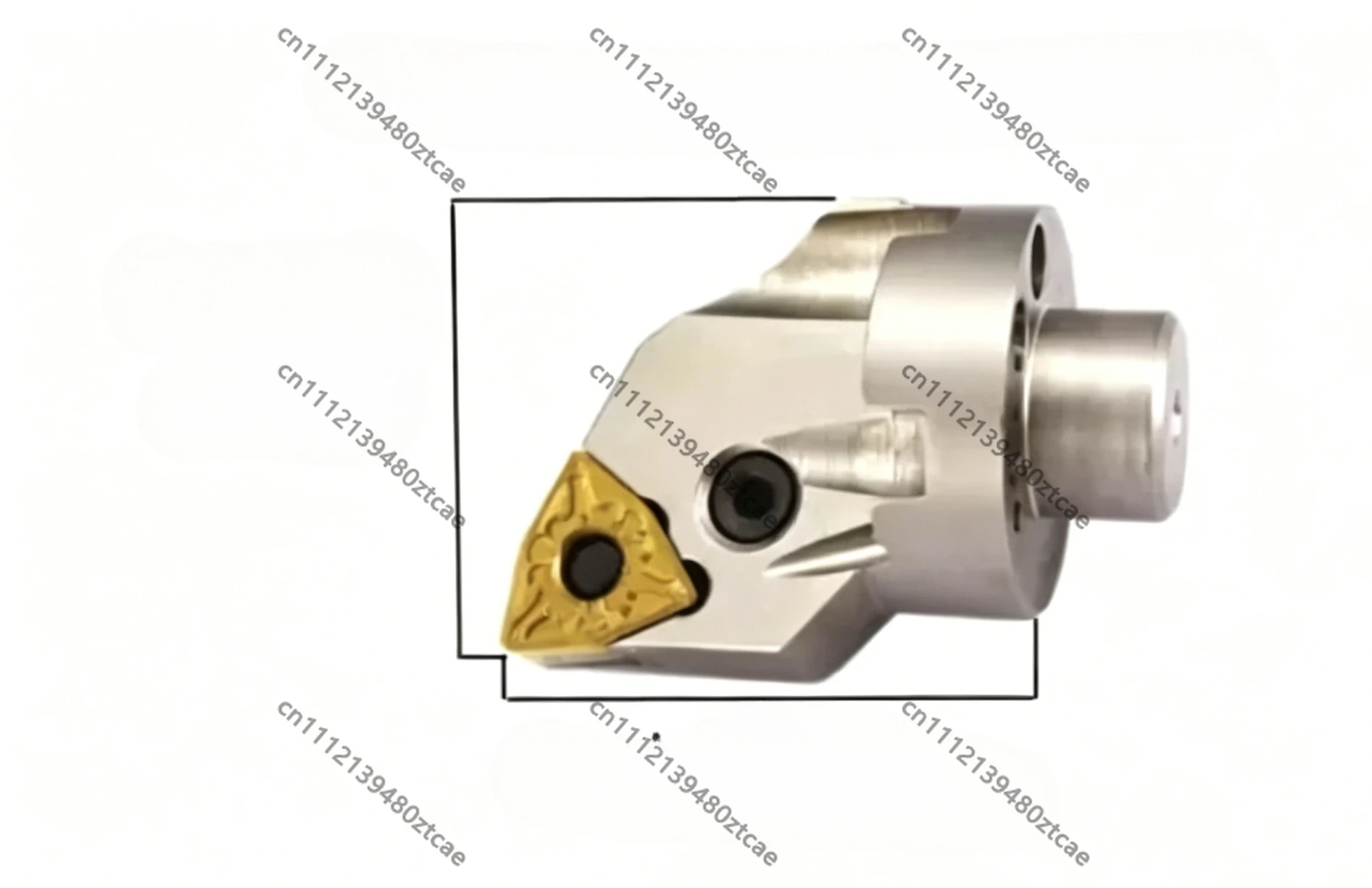 Numerical Control Accessories Tool Holder, Suitable for Minimum Machining Diameter 60mm, for  Lathe Cutting Tools