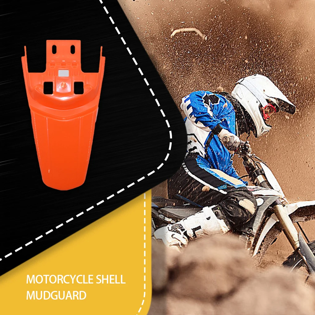Multifunctional Motocross Rear Mudguards Fenders Made With Plastic Beautiful Appearance