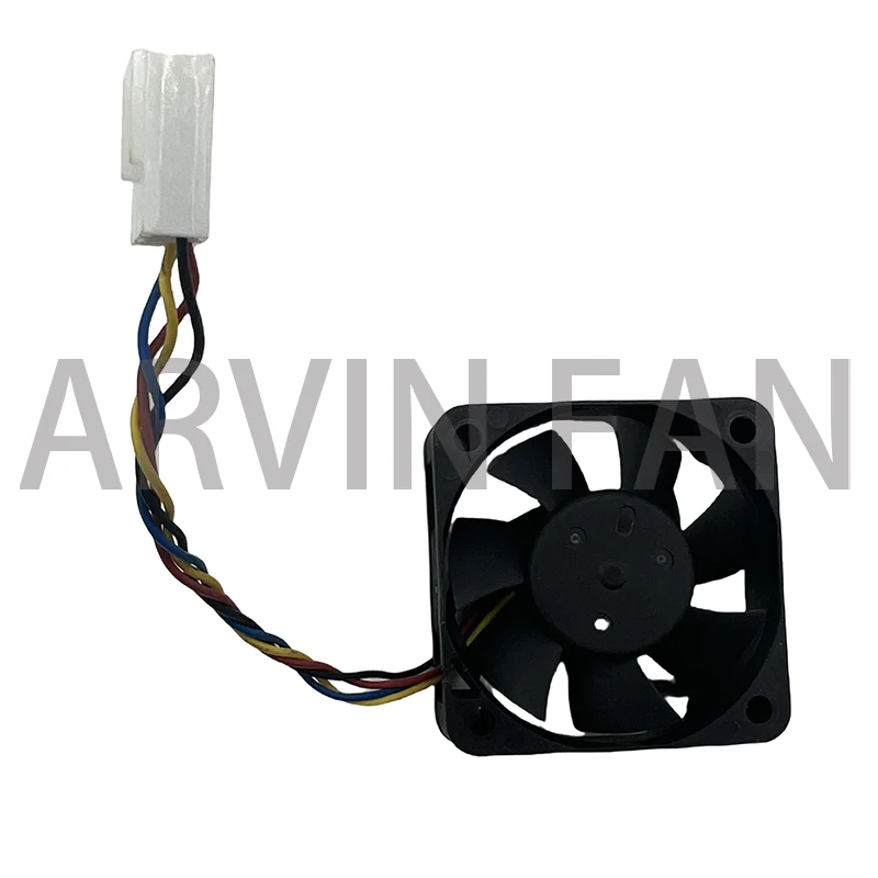 Ventilador de refrigeración silencioso para carcasa pequeña, 4cm, 40mm, 40x40x10mm, 4010 DC5V, 0.10A, rodamiento de bolas, 4 cables Pwm