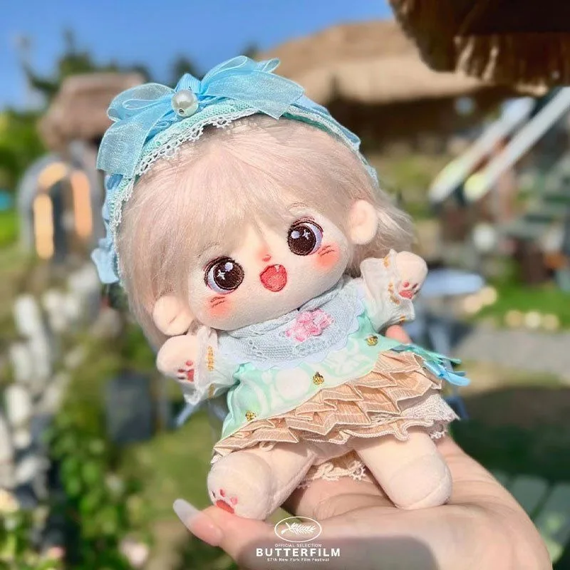 Cotton Doll Clothes Customized Women's National Style Dressing Sweet Full Set