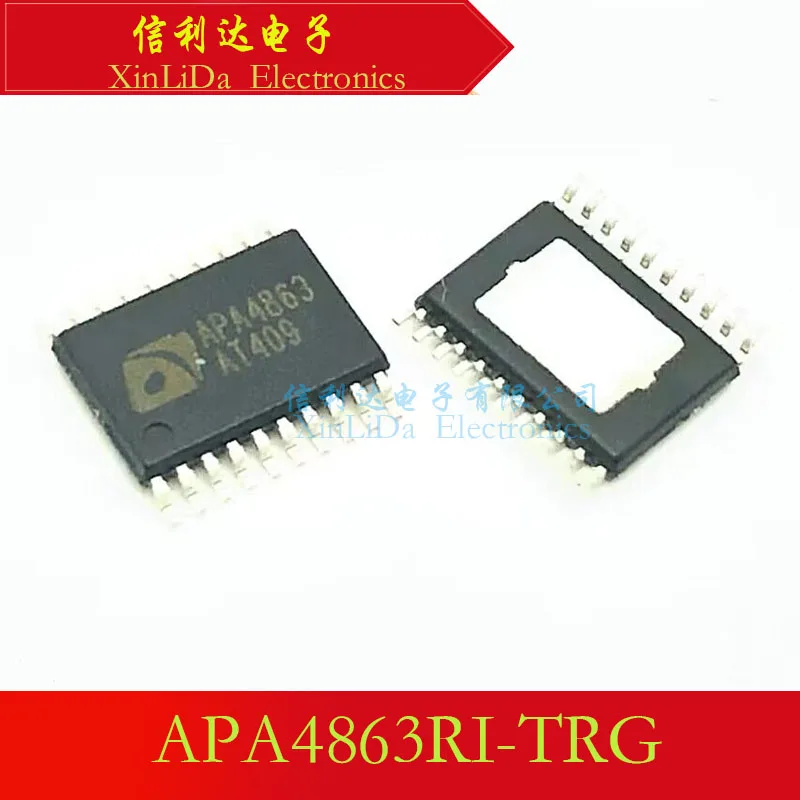 APA4863RI-TRG APA4863RI APA4863 TSSOP20 Nouveau et Original