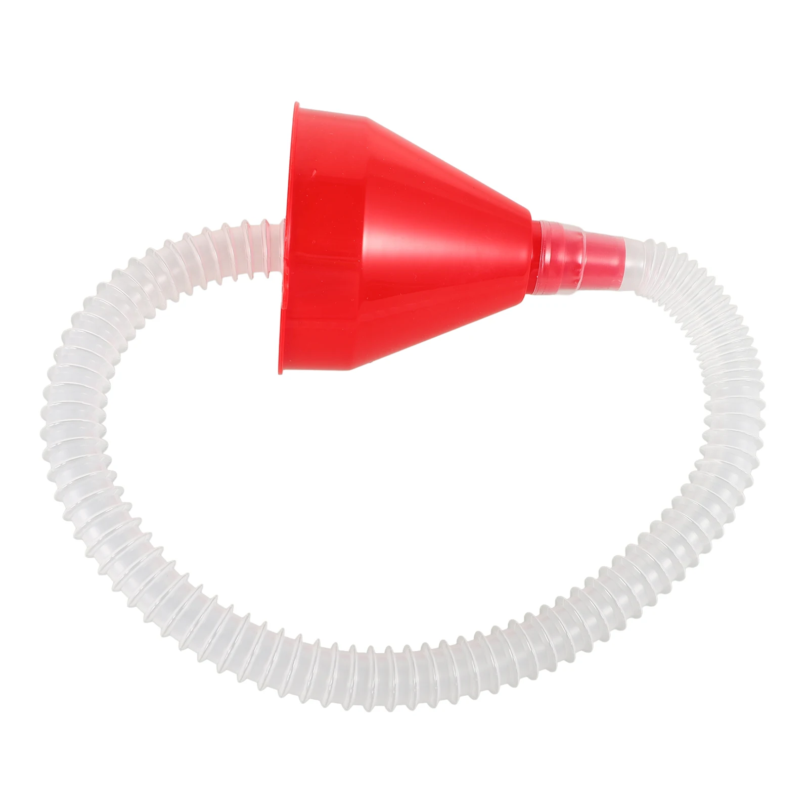 

Plastic Oil With Extended Spout Long Neck Transmission Fluid Funnel Automotive Fuel Funnel Flexible Hose Wide Mouth