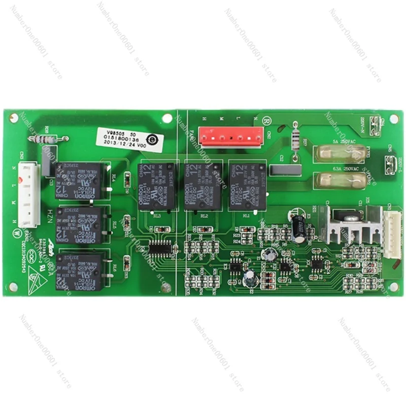 

For Haier central air conditioning outdoor fan inverter module 0151800136 original fan computer board