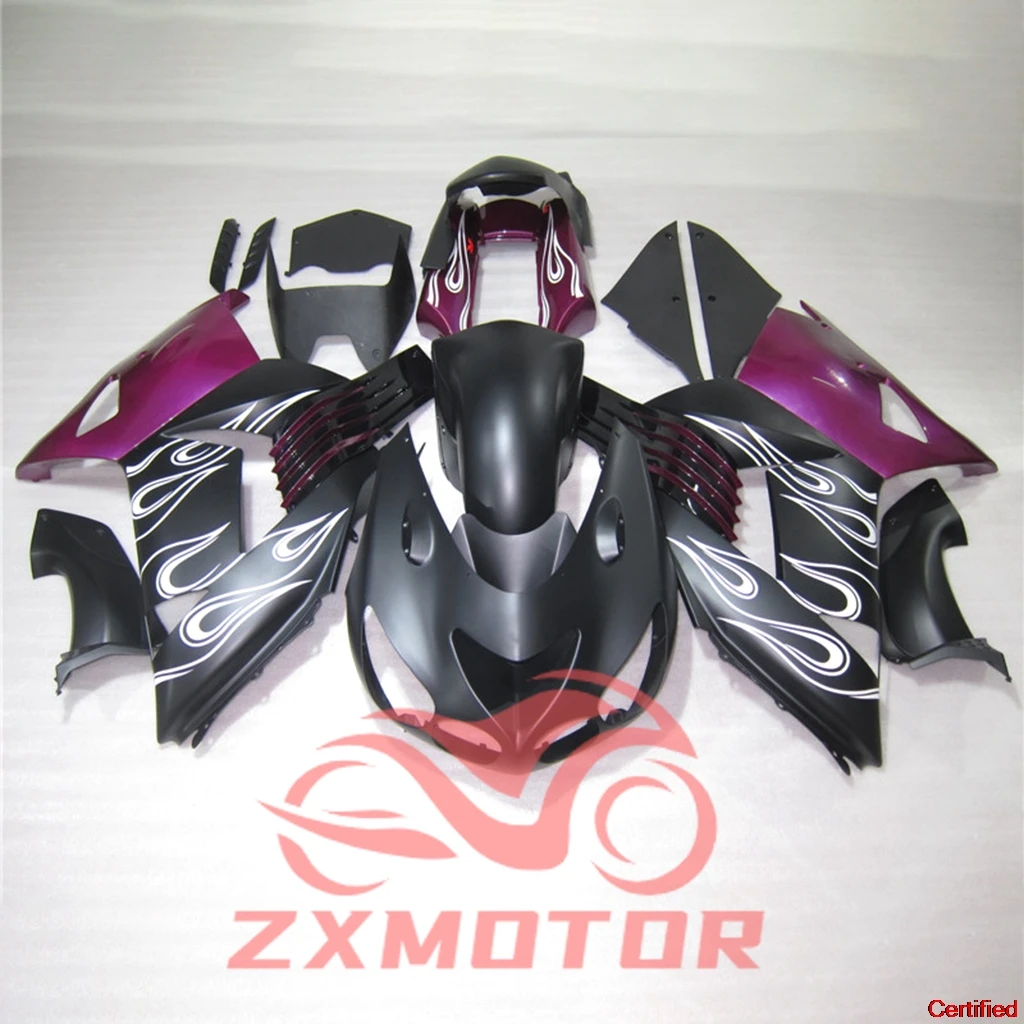 

Полный комплект обтекателей ZX 14R 06-11, окрашенные обтекатели из АБС-пластика для мотоцикла, комплект кузова для KAWASAKI ZX14R 2006 2007 2008 2009 2010 2011