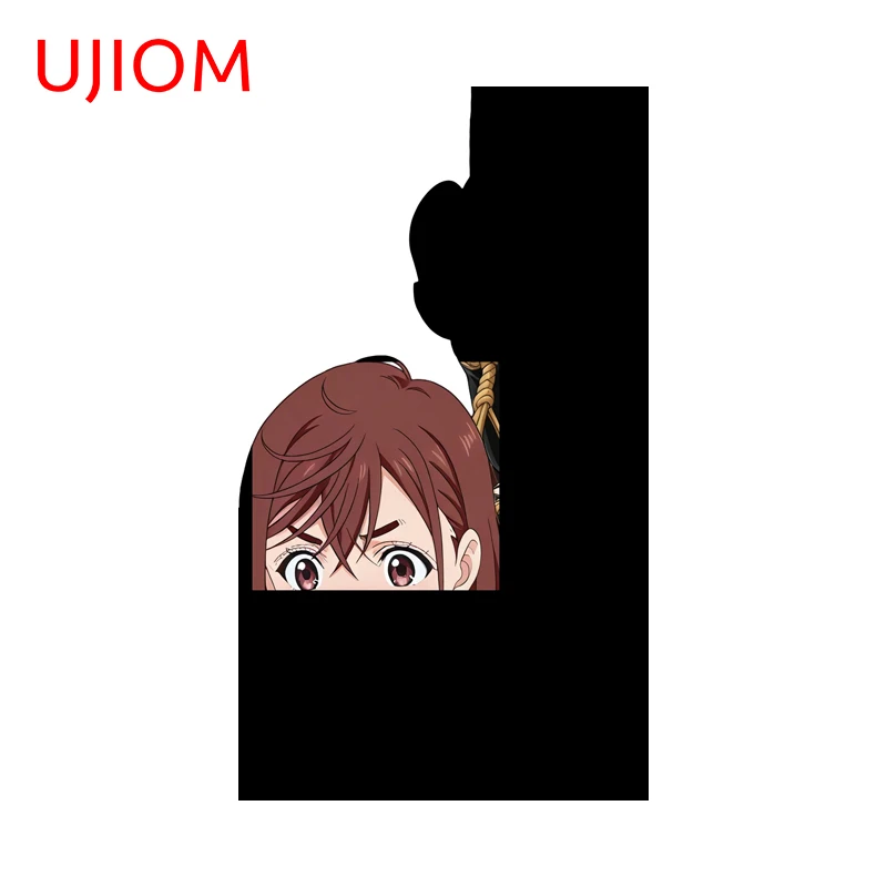 UJIOM Bondage Momo Ayase Wall Sticker Fashionable Computer Host Vinyl Decal Suitable For Cupboard Almari Baju Toilet Stickers