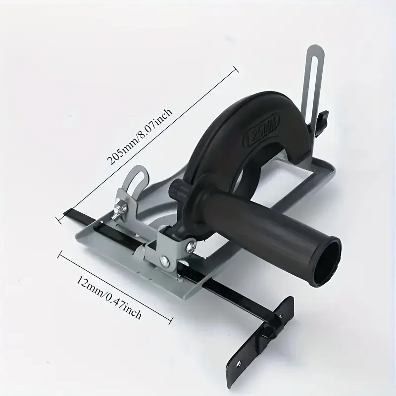Angle Grinder Stand  Fixed Grinder Holder Sliding Handle Bracket 110-125 Type Angle Grinder Machine Base  Fixing Bracket