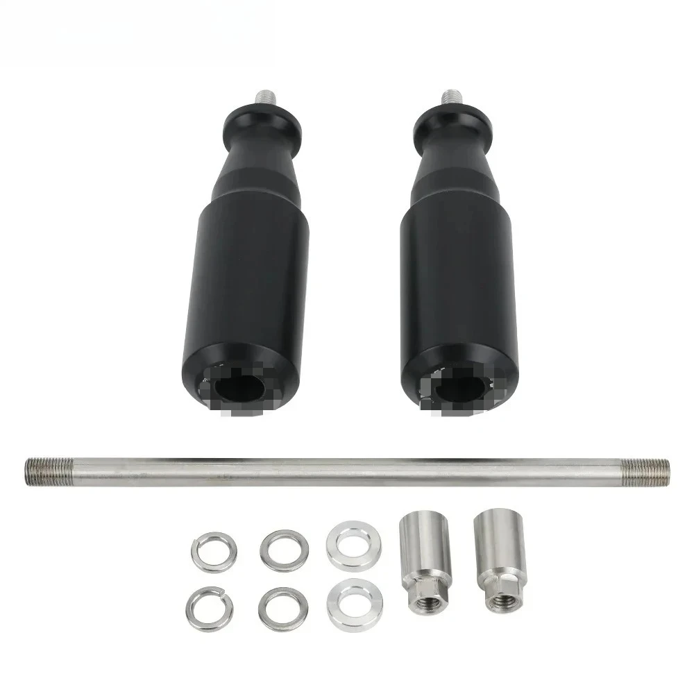 

For DUCATI Hypermotard 796 821 939 950 1100 Monster 696 796 Multistrada 950 Motorcycle Frame Slider Crash Protector Engine Pad