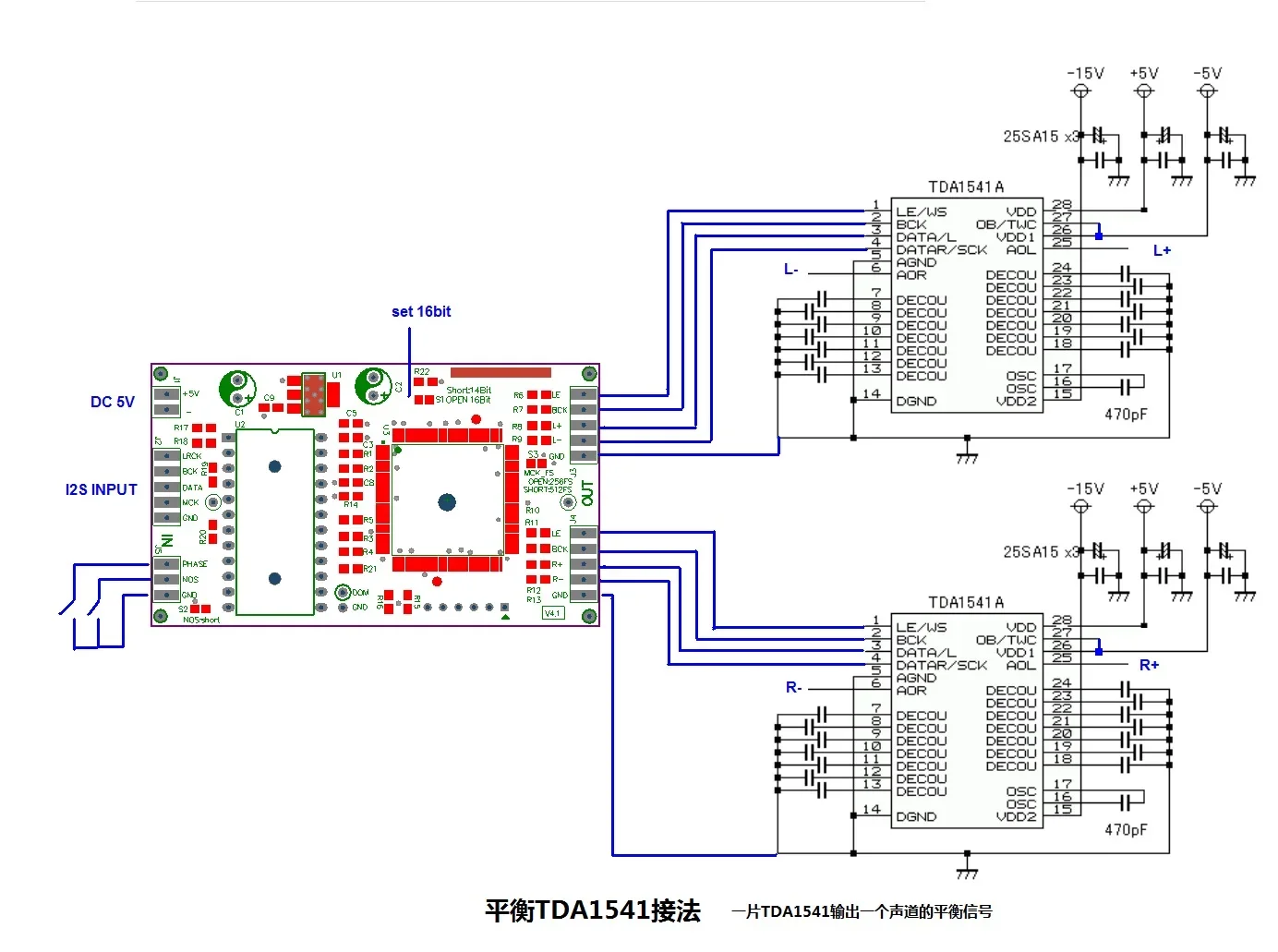 NVARCHER SAA7220-TDA1540 or TDA1541 format conversion driver module V5, supporting 384K - Image 5