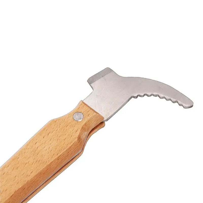 ABMR-Multipurpose Bee Hive Tool Bee Tools For Beekeeping Honeycomb Chisel Professional Beekeeping Equipment