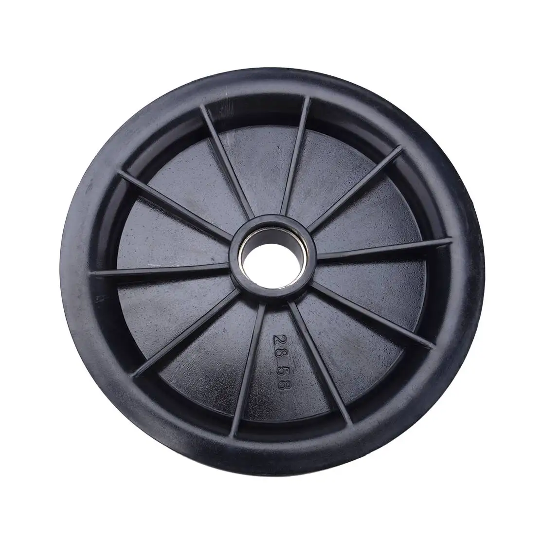 68804-25160-71 Forklift Hose Pulley Sheave Part Replacement Fit for Toyota Black