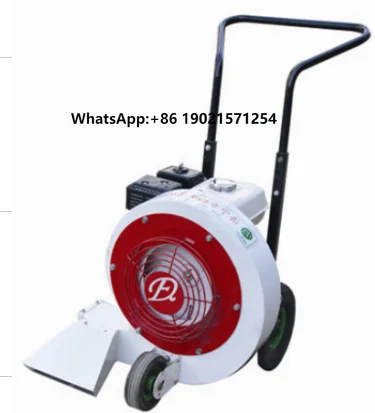 

Road Blower Clean Work Road Marking Asphalt Paving