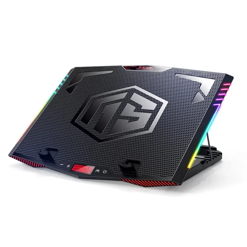 K7 notebook radiator rgb notebook heat dissipation bracket usb lifting adjustment, heat dissipation base