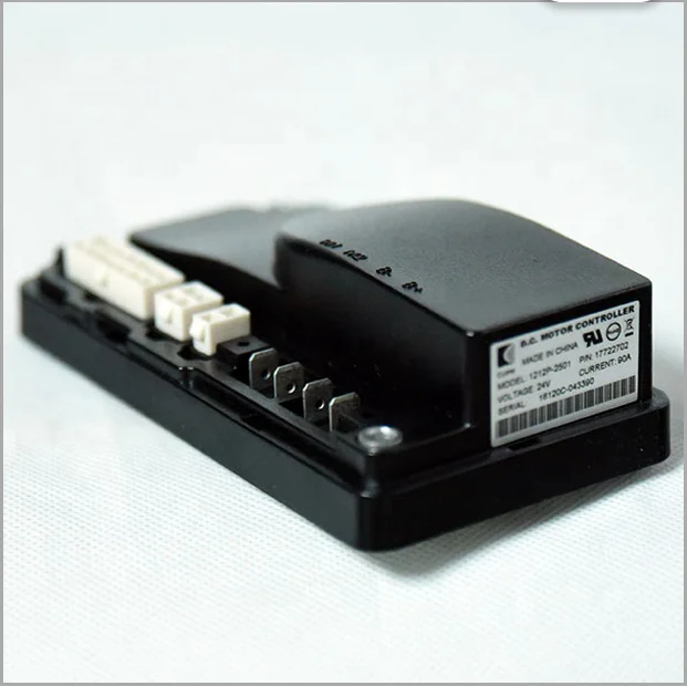 

Curtis Instrument PMC DC Motor Controller 1212-2501
