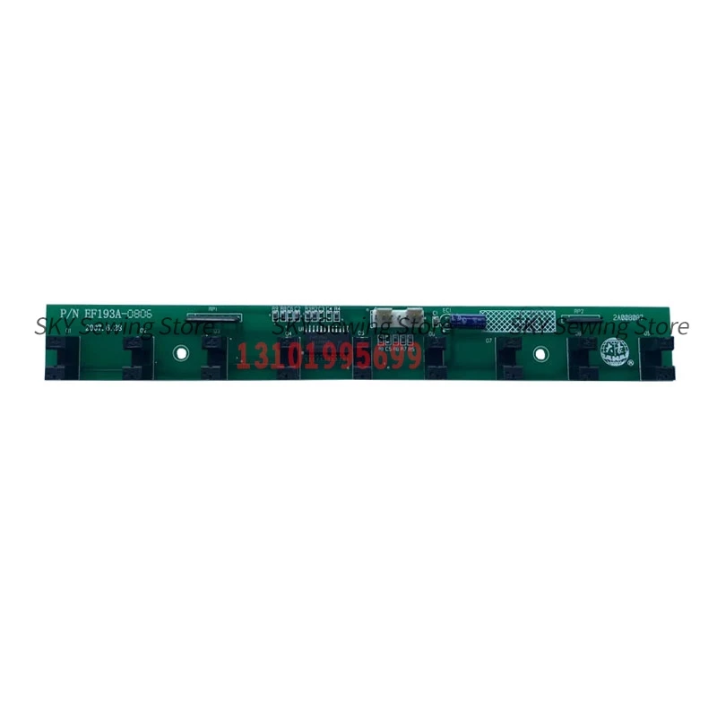 Dahao Ef193 Alarm Strip  Ef193a Bottom Inspection Strip 9-Pin Disconnection Computer Embroidery Machine Accessories