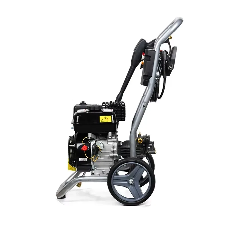 

Китайская фабрика: Портативная бензиновая мойка высокого давления 7 л.с. для улицы