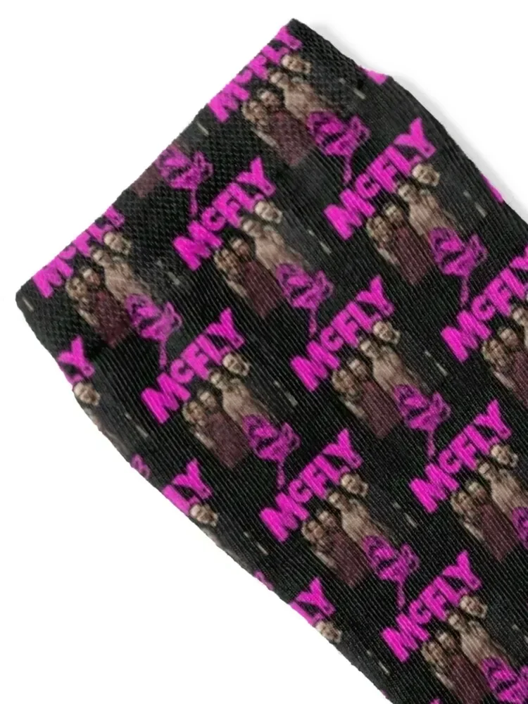 McFly 2019 Socks New year's aesthetic cute Woman Socks Men's