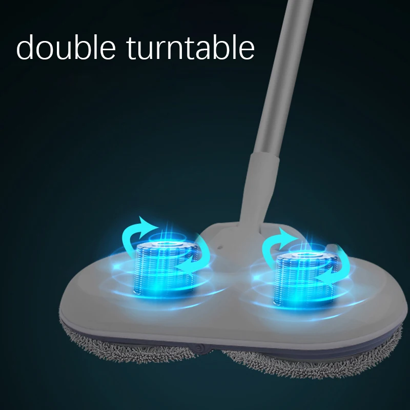 Máy Hút Bụi Không Dây Tầng Cây Lau Nhà Kèm Bình Xịt 200Ml Nước 2200MAh Pin 50 PHÚT Thời Gian Chạy Giặt Nước Lau Nhà bụi IDEACH