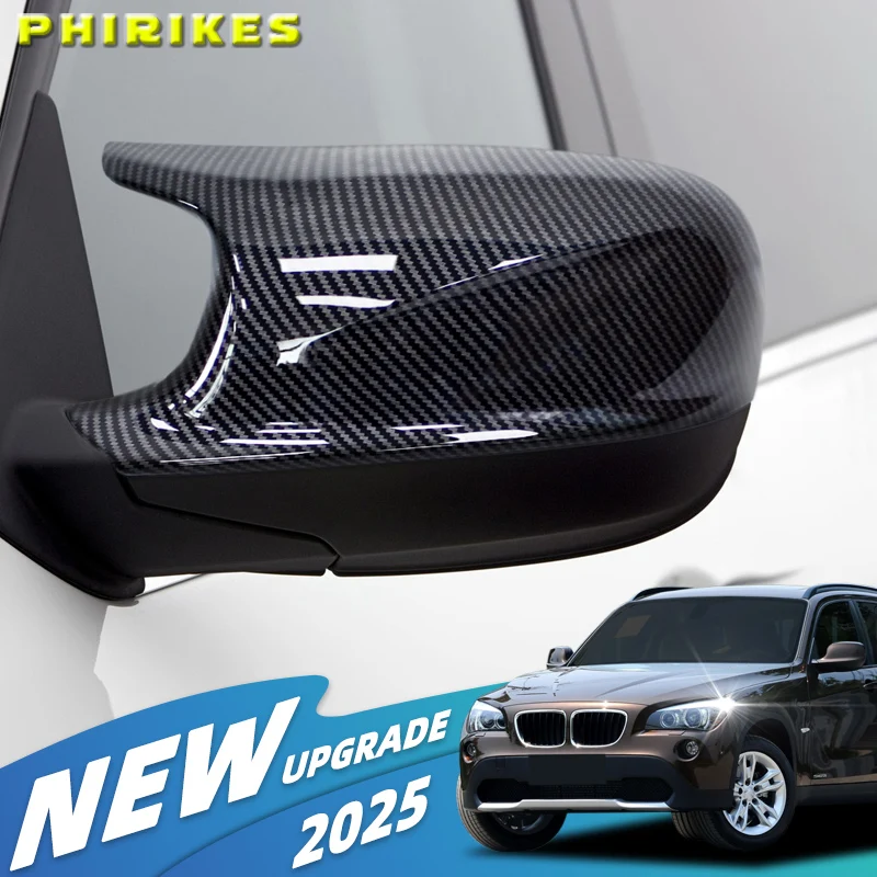 

For BMW X3 F25 X1 E84 Pre-LCI 2010 2011 2012 2013 Car Side Rearview Mirror Cover Cap Trim High Quality Mirror Cover M Style