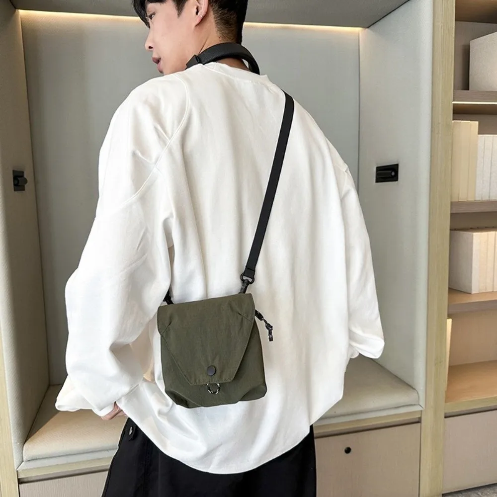 New Lightweight Crossbody Bag Multi-Pocket Adjustable Strap Shoulder Bag Casual Style Phone Bag Daily Use