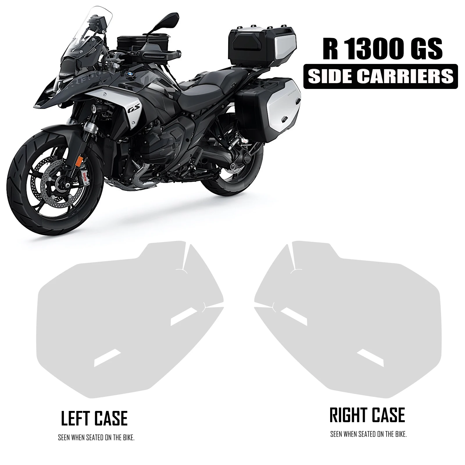 Fits R1300GS Panniers TPU PPF For R1300 GS Aluminum Suitcase OEM Case Parts Trunk TPU Anti-scratch Protective Film 2024-2026