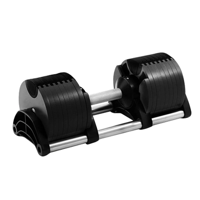 Adjustable Round Dumbbell Set, 2kg Increase, 24kg, 36kg, Fitness, Newly Upgraded, Second Generation