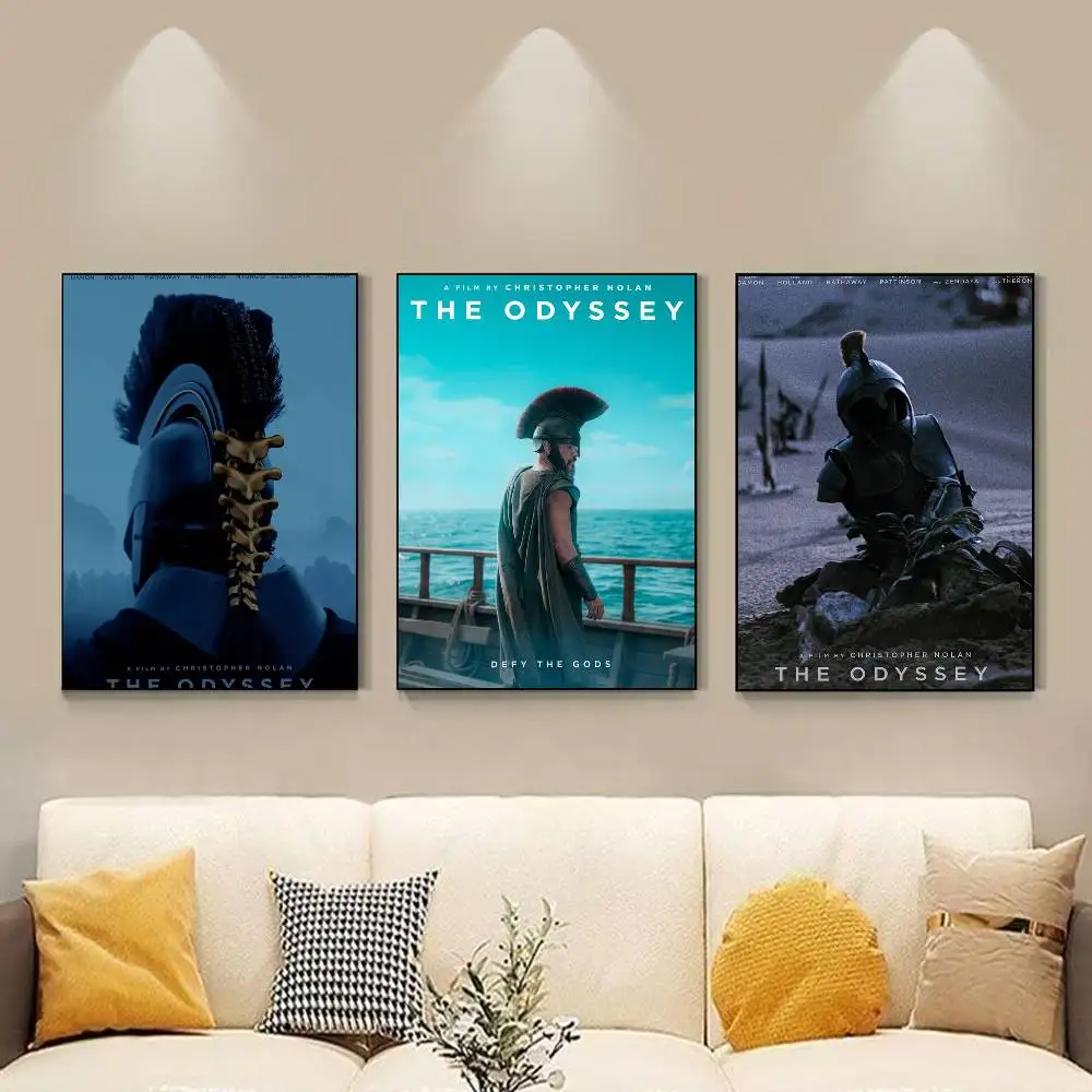 Moive The O-Odyssey Poster Versatile HD Waterproof Wall Art Self-Adhesive Decor for Any Space Ideal Gift