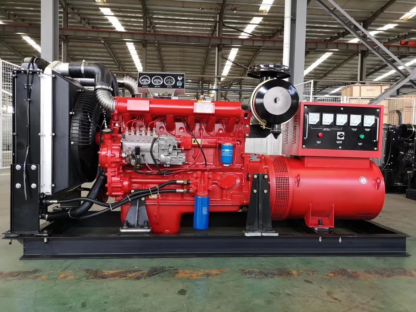 factory price 125kva 100kw diesel generator with brushless alternator and R6105AZLD engine 50Hz or 60Hz generators diesel  100kw