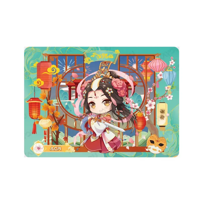 

KAYOU Heaven Official's Blessing Tian Guan Ci Fu Hua Xie Hui Ying Blessing Edition Standing Plates Anime Genuine Collection Card