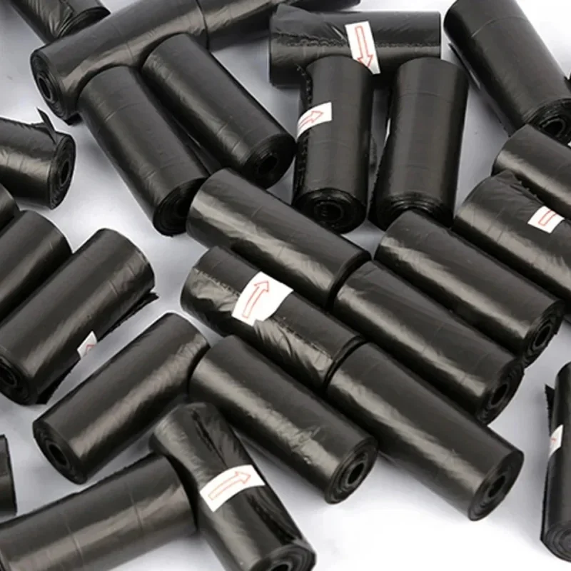 Bolsas Biodegradables para Desechos de Mascotas, Bolsa para Recoger Excrementos de Perro, Recolector Portátil de Bolsas para Excrementos de Perro