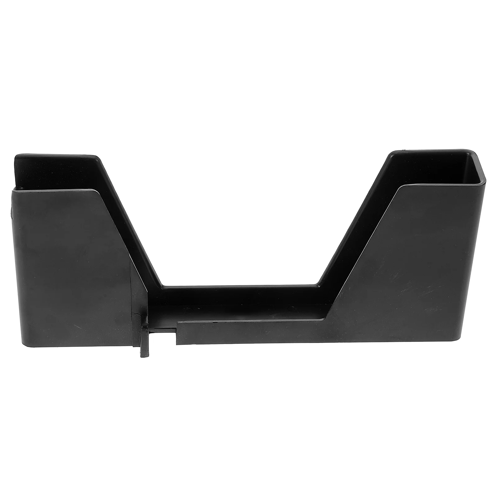 صندوق تخزين ورق اليانصيب أسود متعدد الوظائف حامل تذكرة السحب لرموز الآلة ومنظم الأحداث الكرنفالية