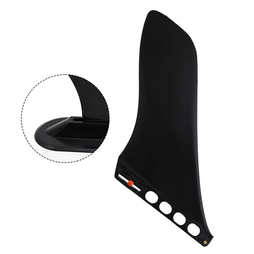 Skateboard Fin for Surfing and Paddle Boards Plastic Longboard Fin Provides Stability and Enhanced Water Performance