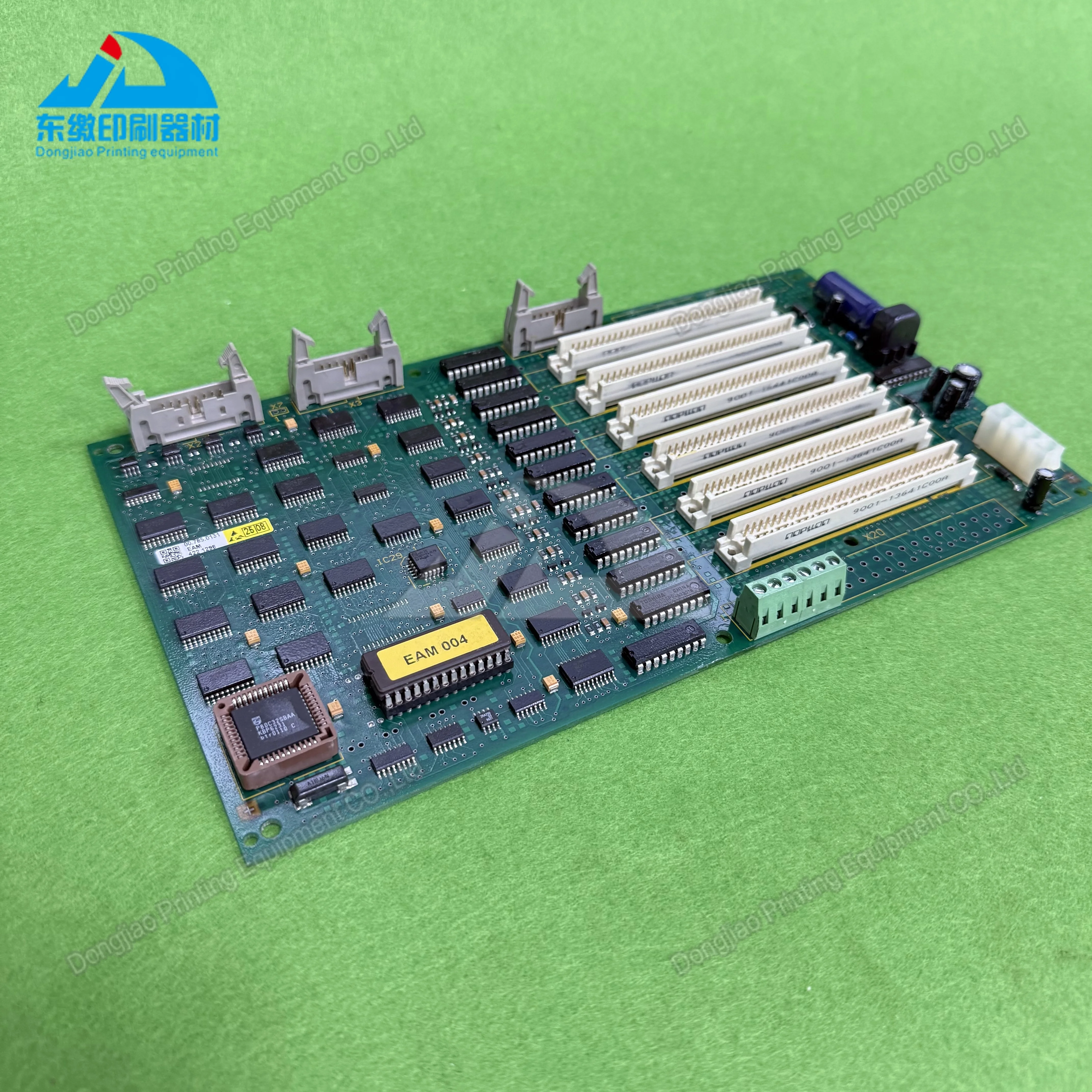 

Совершенно новая печатная плата 00.785.0131, плоский модуль EAM 004 для аксессуаров для оборудования офсетной печати Heidelberg 00.785.0131