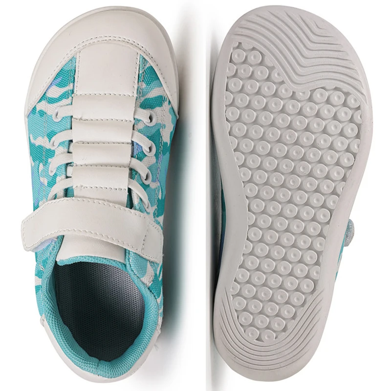 Children's Wide Version Barefoot Shoes Boys And Girls Anti Slip Baby Shoe Childrens Sport Shoe Zero-Drop Healthy Sole Breathable image 4