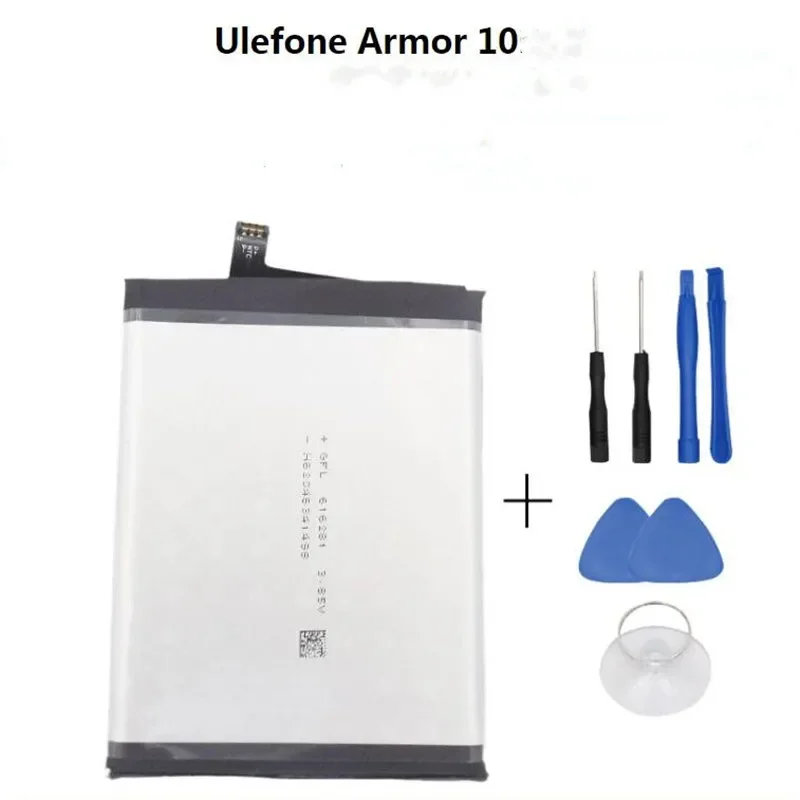 

Аккумулятор для Ulefone armor 10, 100% мАч, 5000 мАч