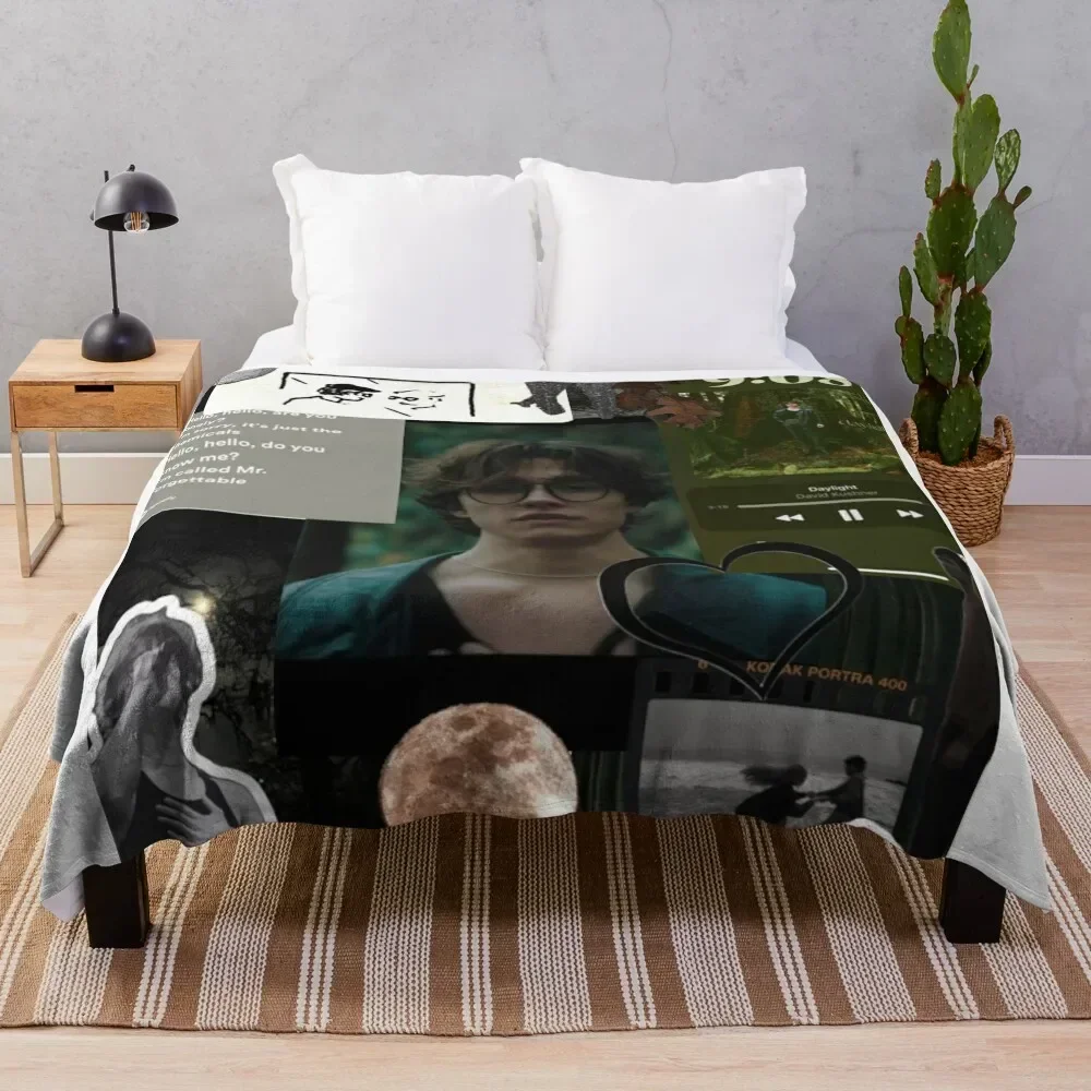 

David Throw Blanket manga warm for winter Blankets