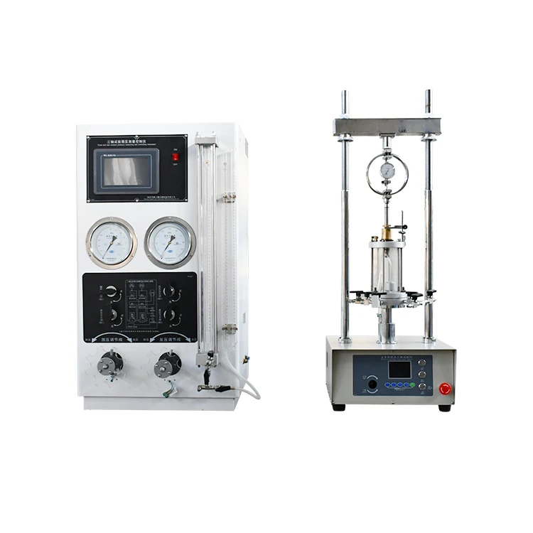 Triaxial Testing Equipment For Soil strain control triaxial apparatus triaxial testing machine