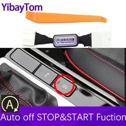 Car Automatic Stop Start Engine System Off Device Control Sensor Plug Cable For Kia Forte BD Cerato K3 pre-facelift 2019~2022