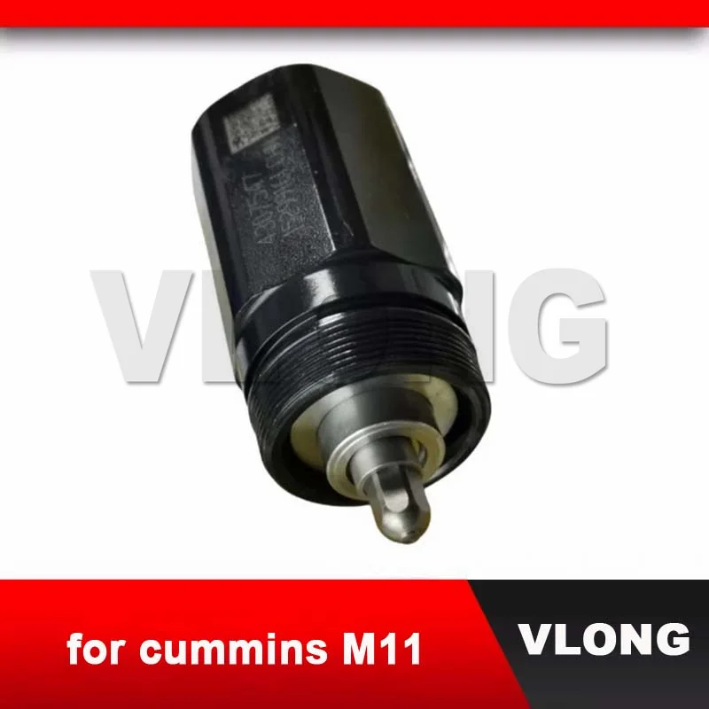 New Diesel Fuel Injector Solenoid Valve Spare Parts For Cummins M11 QSM11 ISM11 Electronic Control Valve 3075628 3080429 4307547