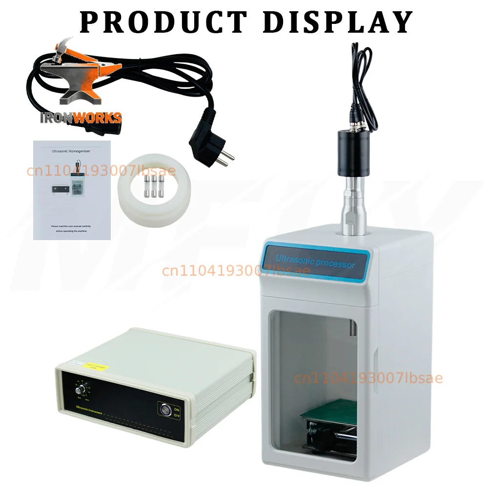 ZL-800W ultrasonic processor ultrasonic cell disruptor 50-1000ml