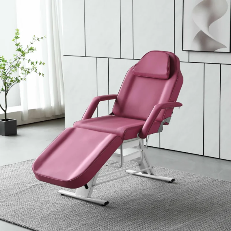 

Multifunctional Adjustable Massage Bed Beauty Profesional Ergonomic Comfy Massage Bed Elegant Luxury Lit Esthétique Furniture
