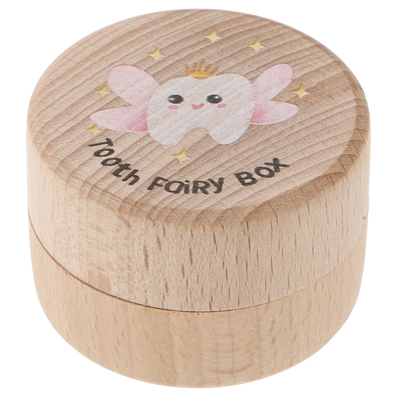 

Детская коробка для зубов, детская коробка для хранения волос, детский контейнер для зубов, держатель, деревянный первый чехол для ребенка