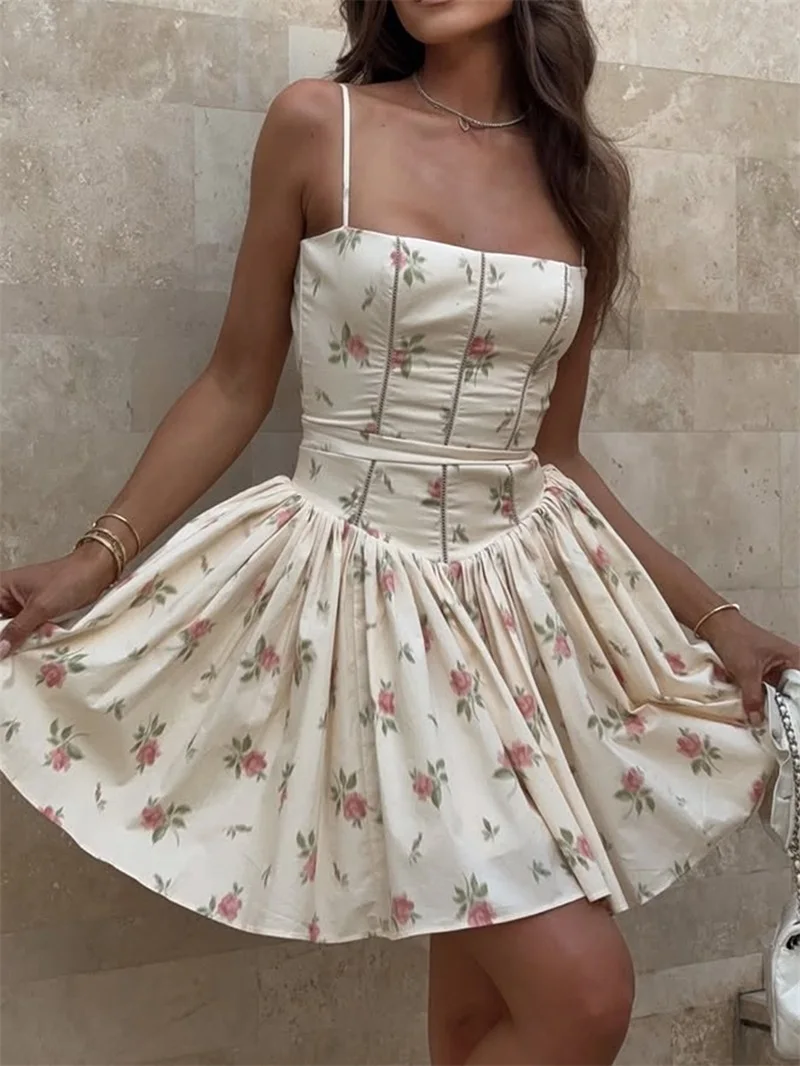 Spaghetti Strap Square Collar Women Autumn Prom Dress Pleated Backless Party Gown Hot White Pink Sheath Slim New Design In Stock