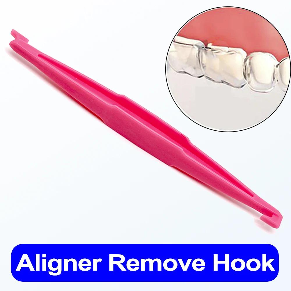 Dental Aligner Removal Tool Dental Braces Plastic Extractor Nice Invisible Removable Dental Aligner Removal Tool