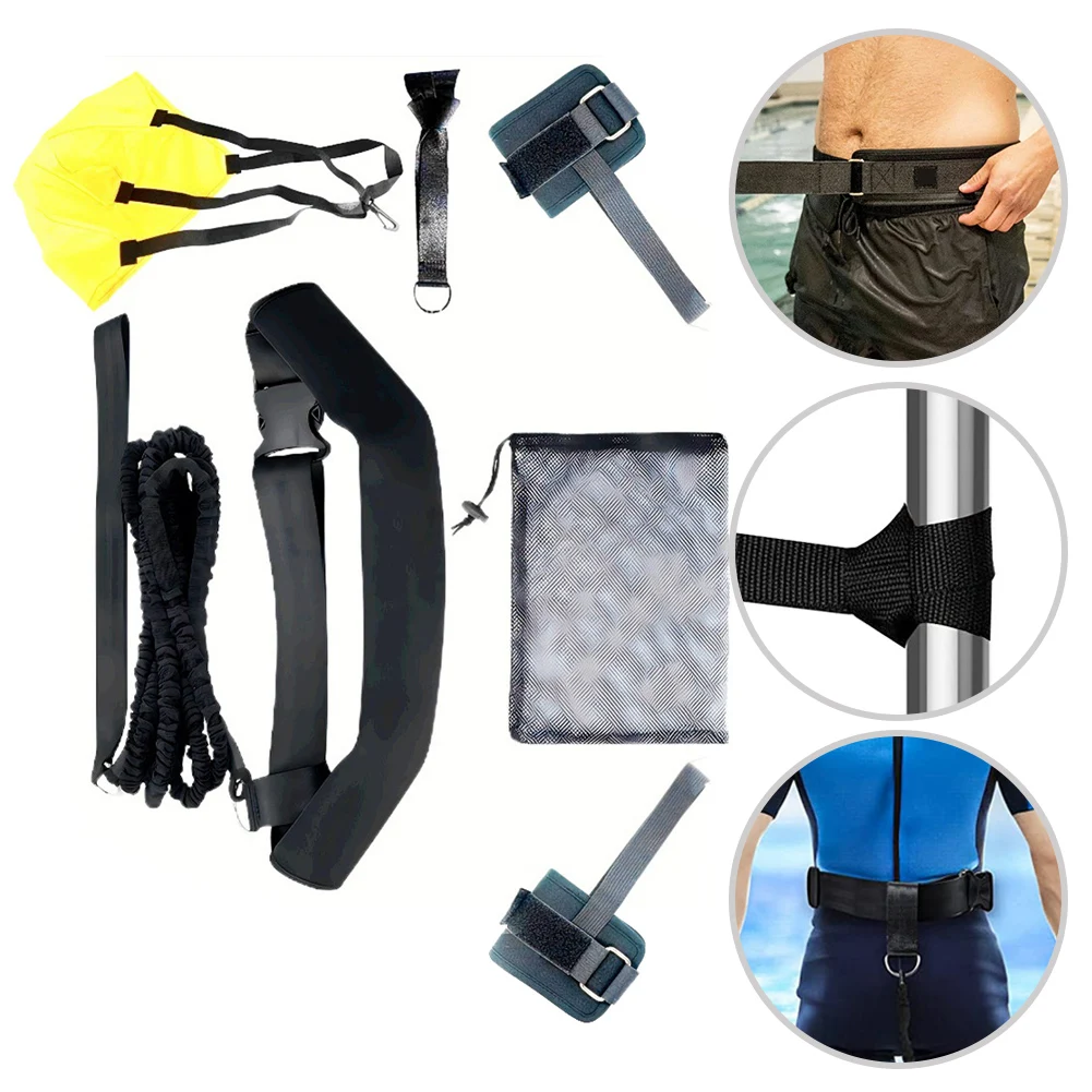 nuoto-fitness-4-013-m-paracadute-nuoto-caviglia-kit-da-nuoto-occhiali-da-nuoto-caviglia-nuoto-miglioramento-della-resistenza