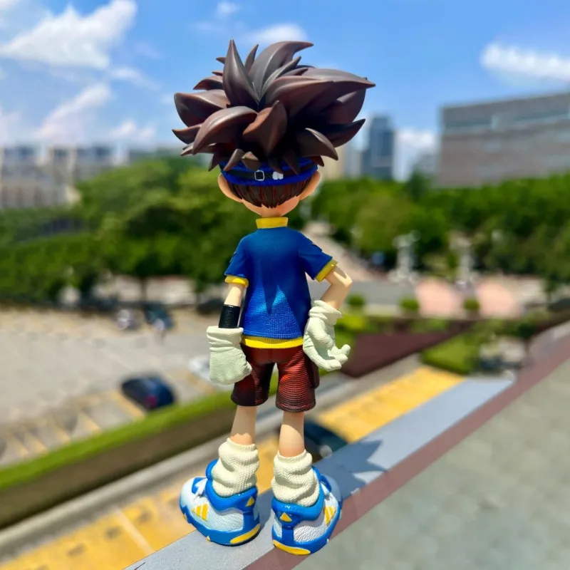 15 سنتيمتر/5.9in أنيمي ديجمون مغامرة الشكل ياغامي تايتشي وأجومون عمل أرقام بولي كلوريد الفينيل تمثال جمع نموذج اللعب الهدايا