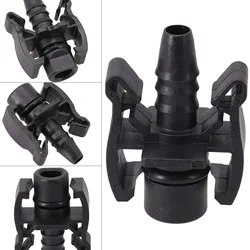 Car Auto Water Expansion Water Tank Water Hose Straight Connect Connector Accessory Car Plastic Fittings Car Accessories